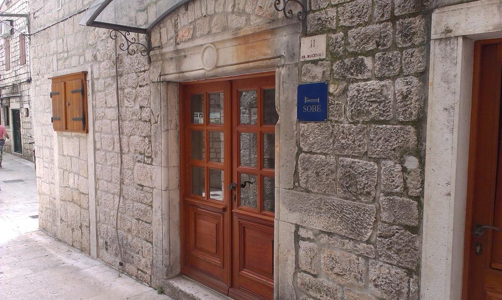 Maja Apartments Trogir Exteriör bild
